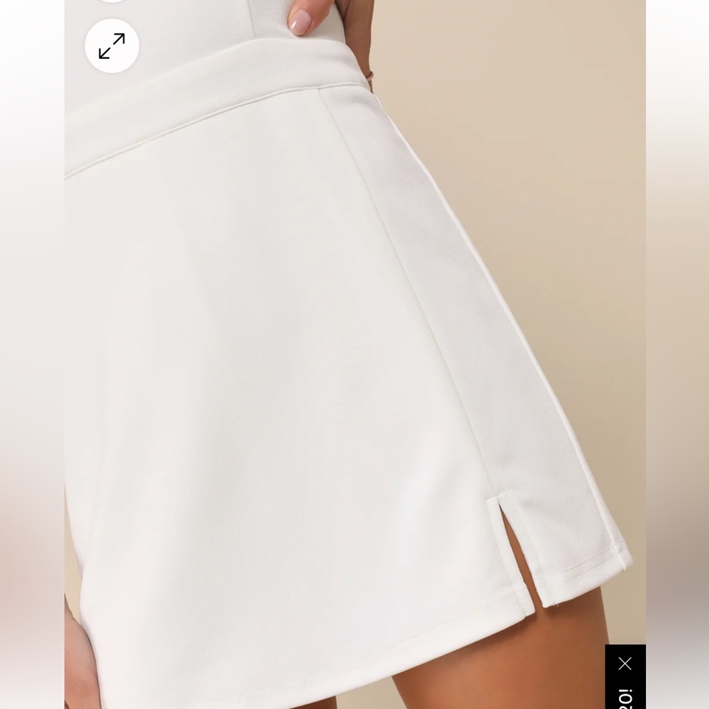 Lulu's White Romper - Picture 6 of 6